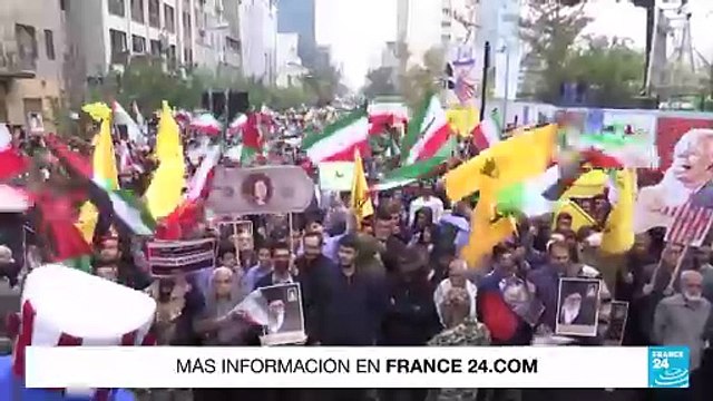 Iraníes recuerdan la toma de rehenes de 1979 en la embajada de EE. UU.