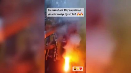 Mauro Icardi'den formasının yakılmasına cevap: Bana ateşle oynarsan yanabilirsin diye öğrettiler!