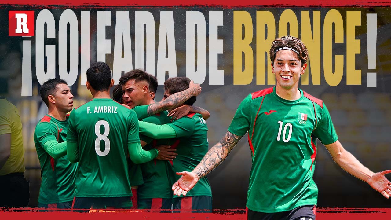 México GOLEA a ESTADOS UNIDOS y se lleva el BRONCE en futbol