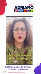 Adriano - Depoimento - Profa Eliege (IFPR  - Colombo) OK