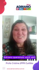 Adriano - Depoimento - Profa. Cristine (IFPR Curitiba) (1)
