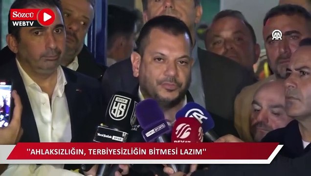 Trabzonspor Başkanı Ertuğrul Doğan: Bir daha Türkiye'de hakemlik yapabilecek mi?