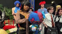 Les cosplays en vogue au salon du manga de Firminy
