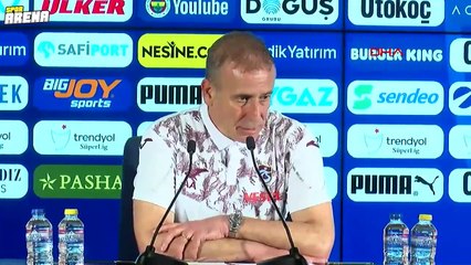 Trabzonspor'da Abdullah Avcı'dan Samet Akaydin sözleri: Sahip çıkarsak daha doğru olur