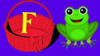 A to Z English Letters & Words For Children