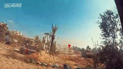 Hamas released a video fighting with israel