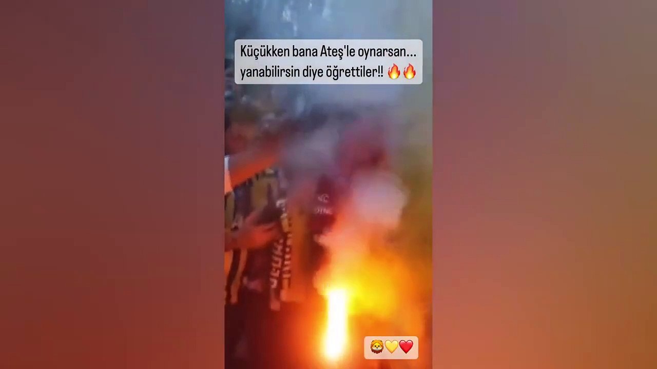 Réponse d'Icardi aux supporters de Fenerbahçe qui ont brûlé son maillot