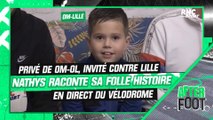 OM-Lille: Privé de OM-OL puis invité pour Lille, Nathys raconte sa folle histoire du Vélodrome