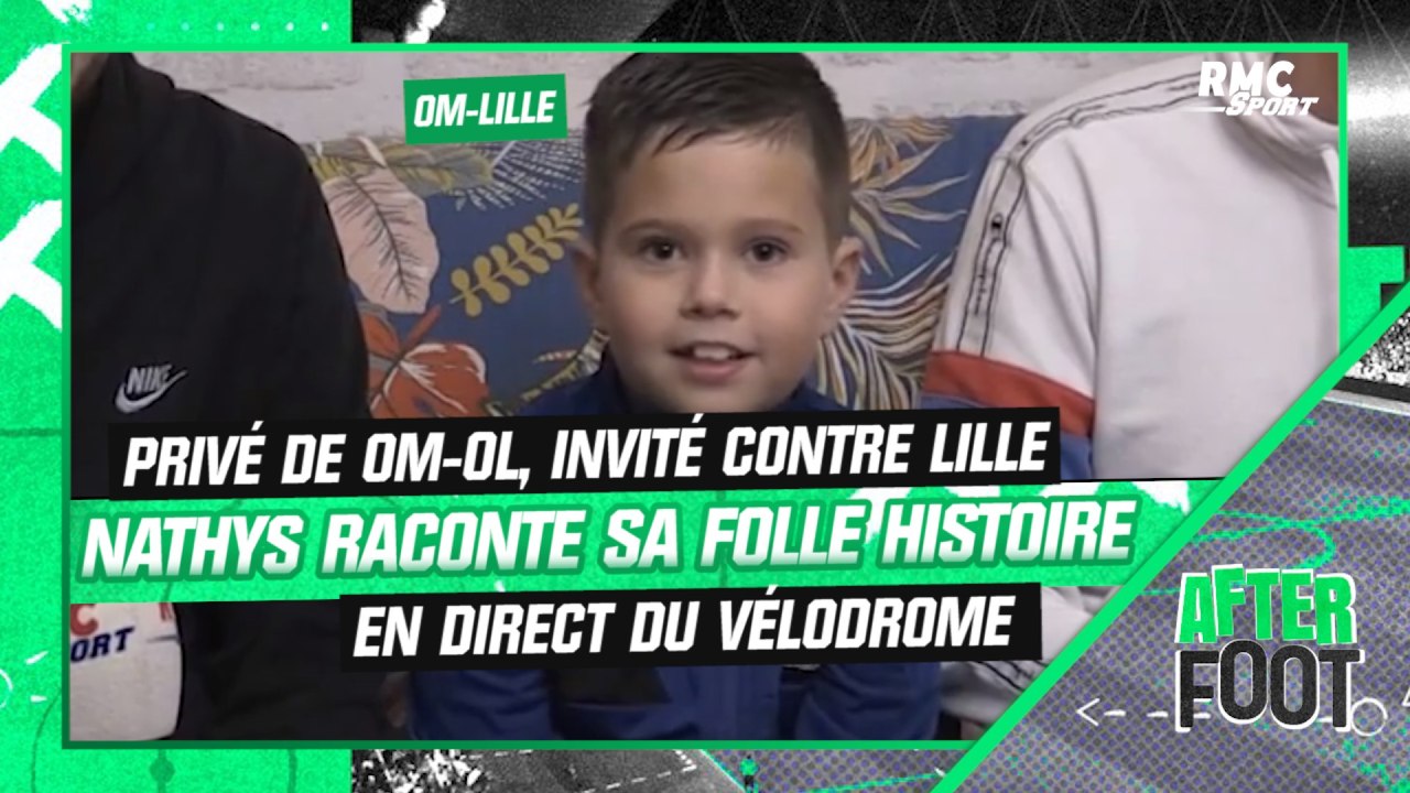 OM-Lille: Privé de OM-OL puis invité pour Lille, Nathys raconte sa folle histoire du Vélodrome