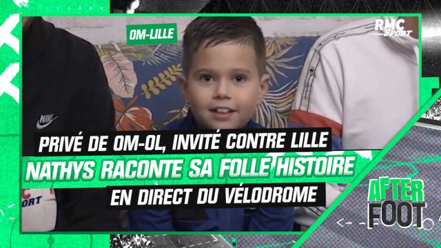 OM-Lille: Privé de OM-OL puis invité pour Lille, Nathys raconte sa folle histoire du Vélodrome