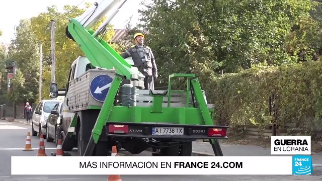 Compañías eléctricas de Ucrania se para su segundo invierno en el marco de la guerra