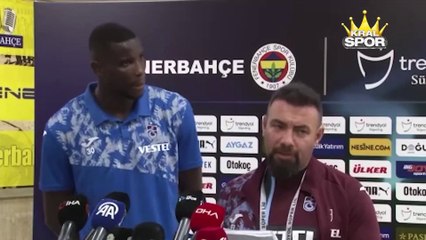 Paul Onuachu: İptal edilen golde faul olduğunu düşünmüyorum
