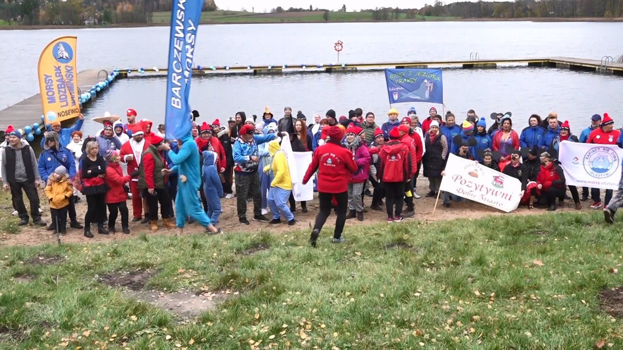Jubileusz 10-lecia barczewskich morsów