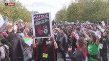 Manifestation pro-palestinienne : Les partis politiques rejoignant la marche