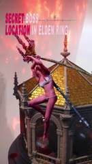 TOP SECRET Elden Ring Boss Location #gaming