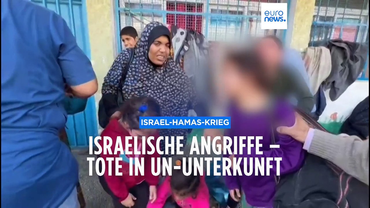 Offenbar Tote bei Angriff auf UN-Unterkunft im Gazastreifen