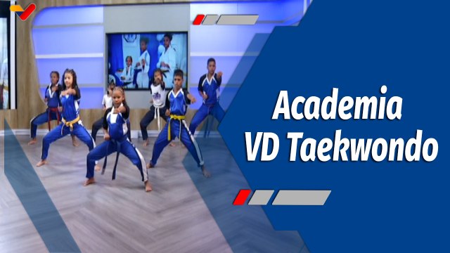 Deportes VTV | Academia VD Taekwondo formando a los atletas del futuro