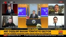 ABD Dışişleri Bakanı Türkiye'ye geliyor