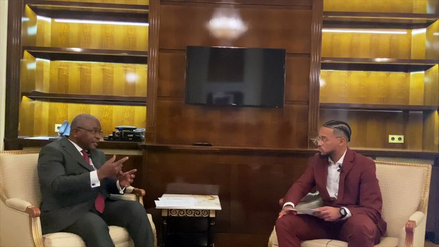 Interview ambassadeur Congo Brazzaville son excellence Léon Raphaël Mokoko