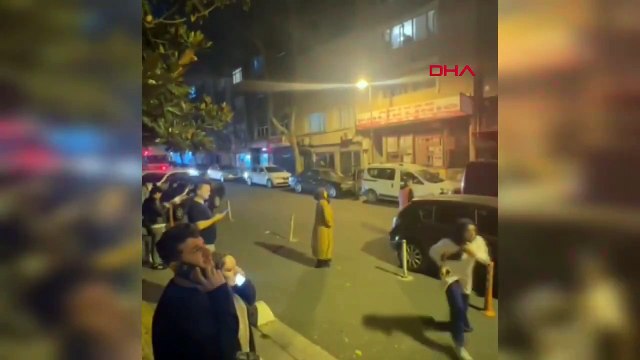 Şişli'de 7 Katlı Binada Çıkan Yangın Kontrol Altına Alındı