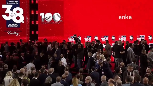 Le deuxième tour de scrutin aura lieu pour la présidence du Congrès du CHP