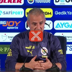 İsmail Kartal: "Sakatlıklar Pendik Stadyumu yüzünden olmadı"