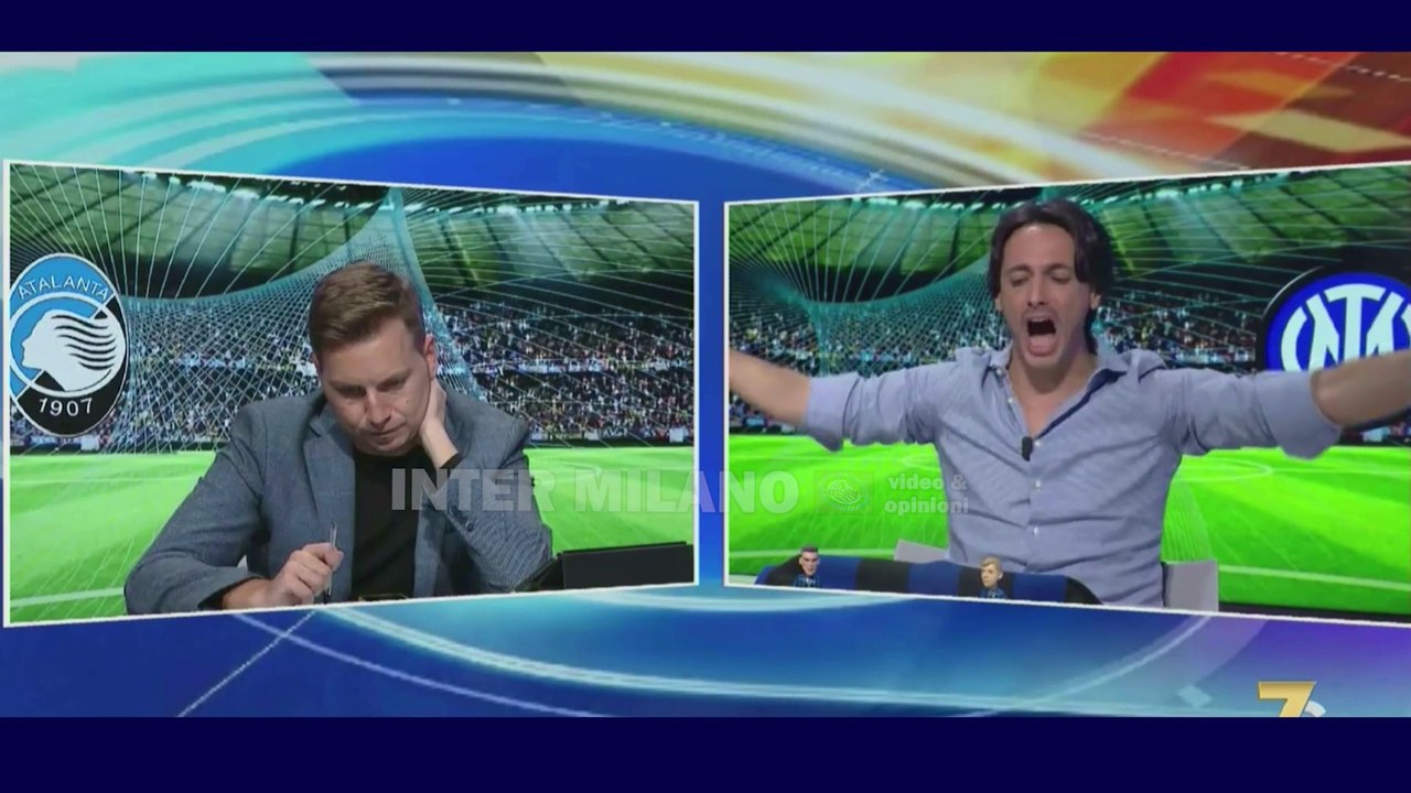 Atalanta-Inter 1-2 * Vittoria importante per Simone inzaghi * Tramontana: gol Atalanta da annullare.