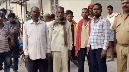 भोजपुर: ट्रेन से गिरकर राजमिस्त्री की मौत, मचा कोहराम