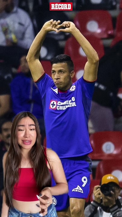 El celeste ÁNGEL SEPÚLVEDA es el GOLEADOR mexicano de la LIGA MX #LigaMX #CruzAzul