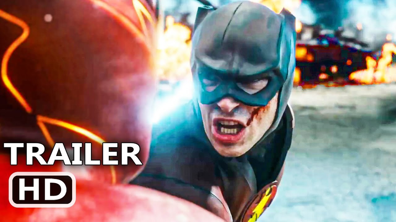 THE FLASH International Trailer