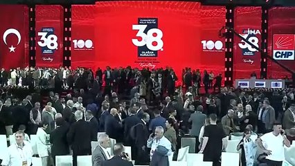 L'élection à la présidence du CHP passe au deuxième tour