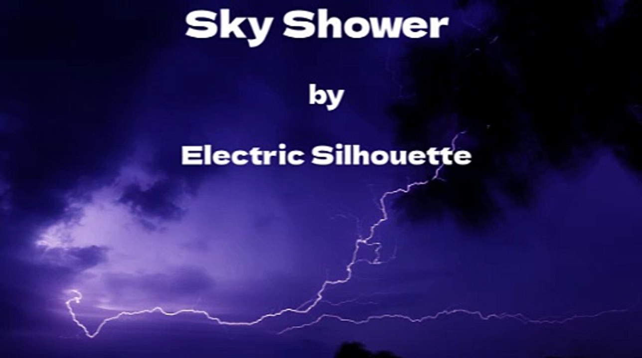 Celestial Cascade - Electric Silhouette