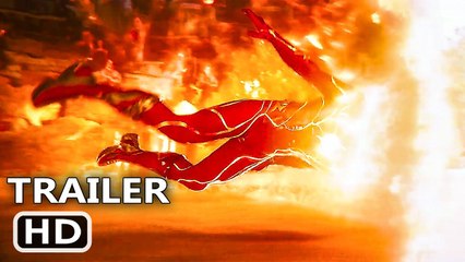 THE FLASH "Changing the past will have consequences" Trailer
