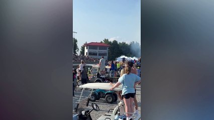 Al Zukauskas Fatal Crash @ Quaker City Motorsport Park 2023