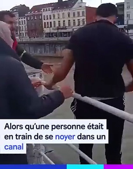 Belgique : Ils se jettent d’un pont pour sauver une personne de la noyade