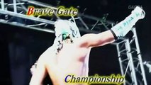 Open The Brave Gate Title Dragon Kid (C) vs Eita