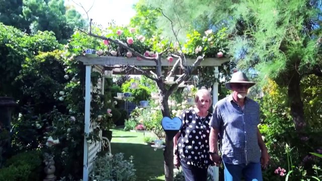 SA couple create garden to raise tens of thousands for charity