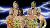 Open The Triangle Gate Title Akira Tozawa & BxB Hulk & Fake Naoki Tanizaki (C) vs GAMMA & HUB & Magnitude Kishiwada