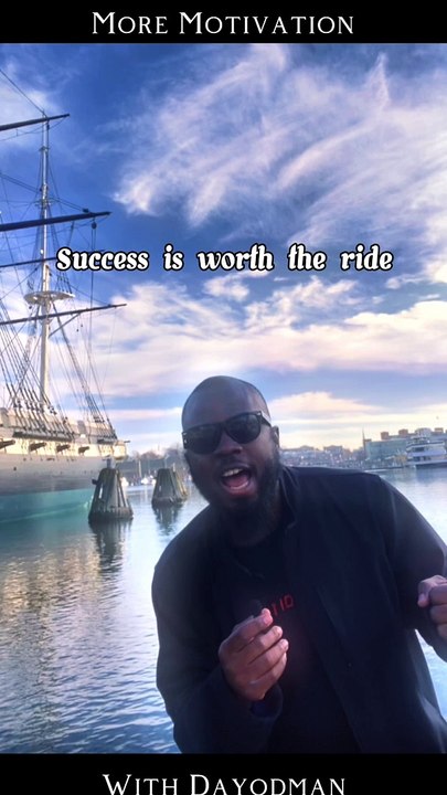 Success Is Worth The Ride #dayodman #motivation #eeyayyahh #succeed #worthwhile