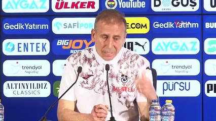Abdullah Avcı： Je présente la victoire aux supporters de Trabzonspor et à Ertuğrul Doğan