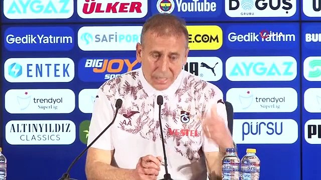 Abdullah Avcı： Je présente la victoire aux supporters de Trabzonspor et à Ertuğrul Doğan