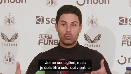 11e j. - Arteta : "C'est une honte absolute"