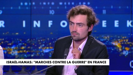 Nathan Devers : «Il ne faut pas être dupe des raisons de ceux qui prétendent critiquer la politique [d'Israël]»