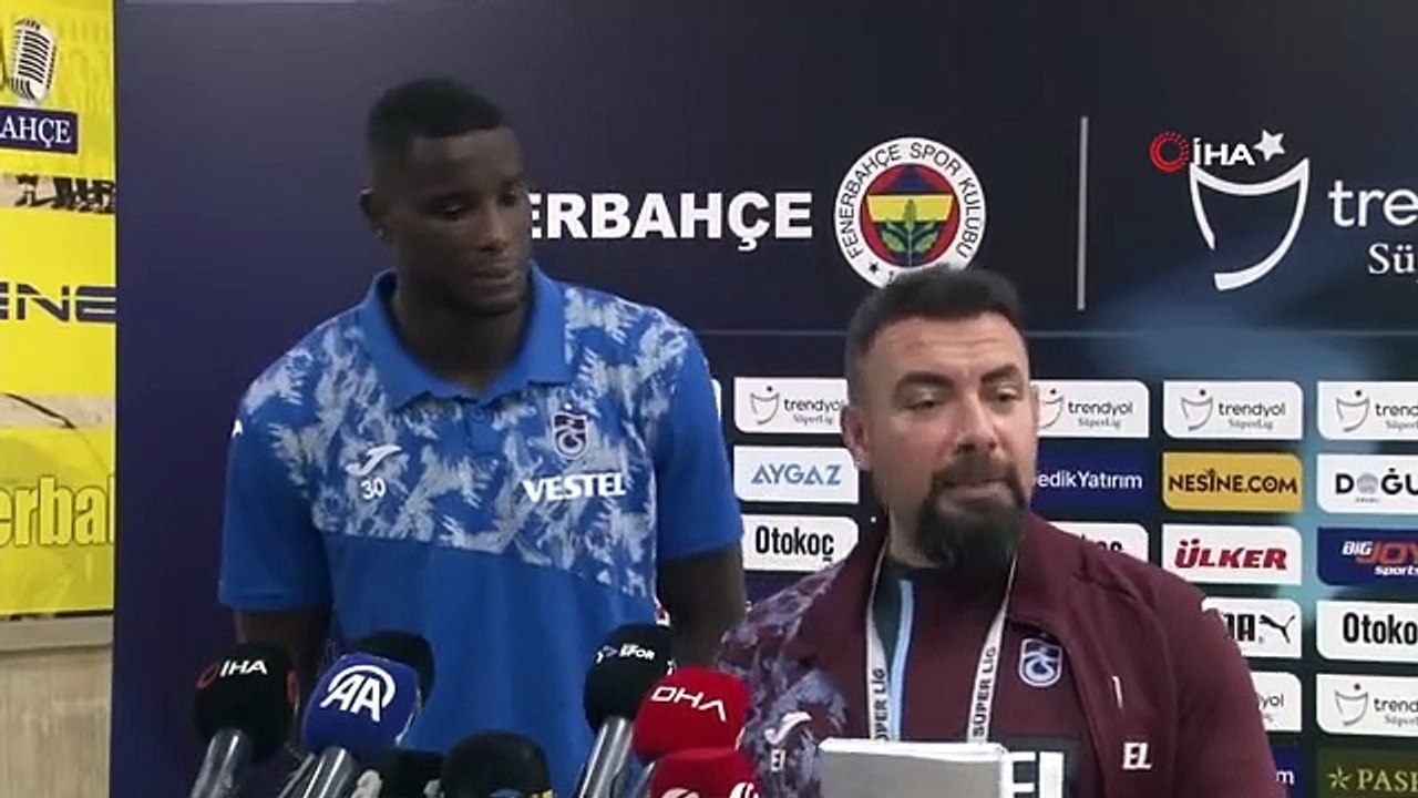 Paul Onuachu: İptal edilen golde faul olduğunu düşünmüyorum