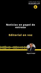 REFLEXIONES DEL DOMINGO | NOTICIAS EN PAPEL DE ESTRAZA