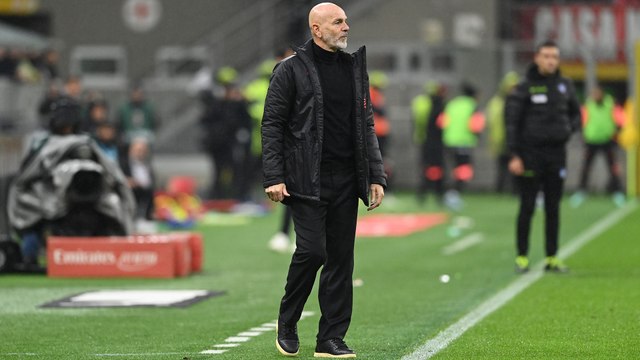 Pioli: Ci dispiace, non siamo stati bravi