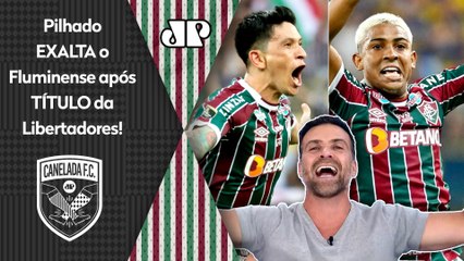 "O FLUMINENSE FEZ HISTÓRIA! HONROU A CAMISA, foi CAMPEÃO da Libertadores sobre o Boca Juniors e..."