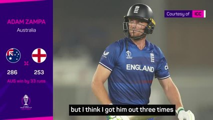 'I don't think he's sobered up yet' - Zampa on Buttler rivalry