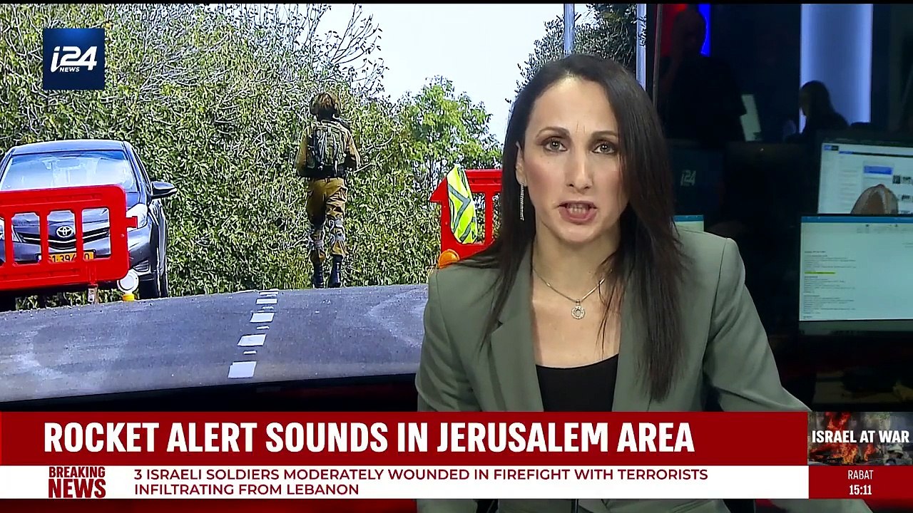 First days of Gaza war 2023