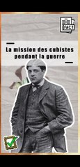 La mission SECRÈTE des peintres cubistes pendant la 1ère guerre mondiale. | Histoire de l'art